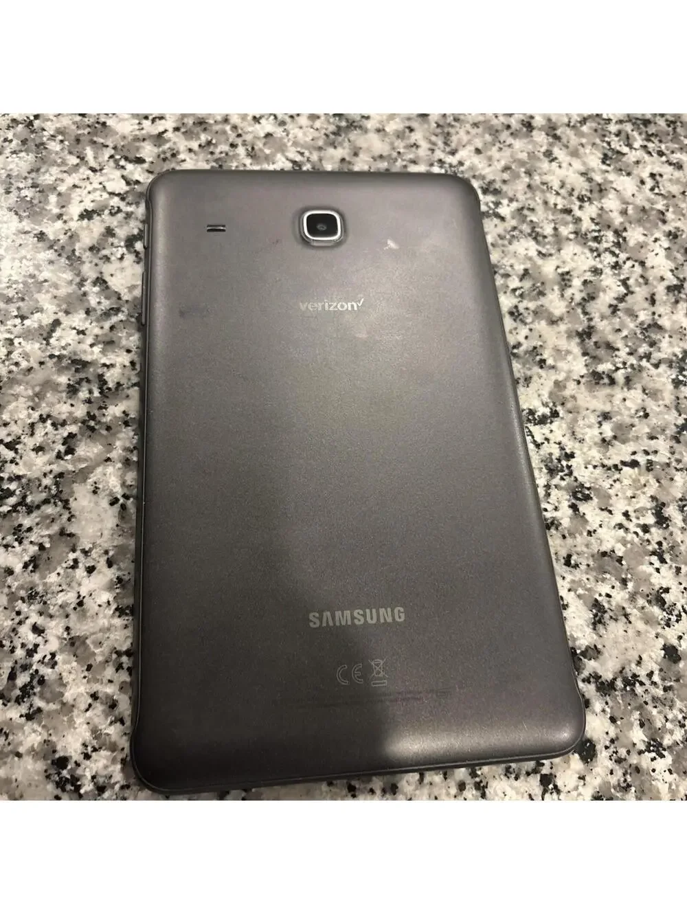 Samsung Galaxy Tab E SM-T378V 32GB Wi-Fi Black Verizon